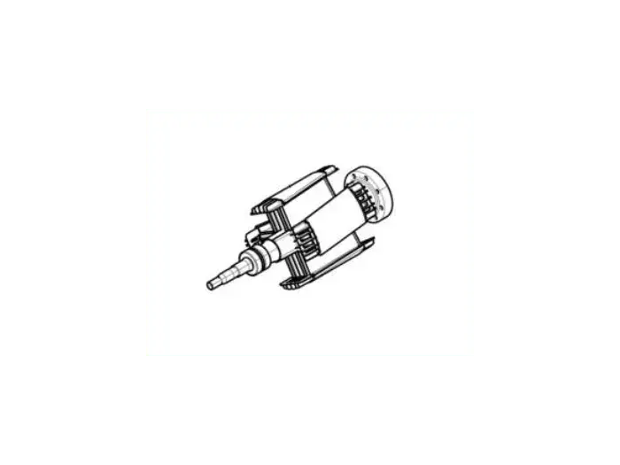 Lincoln Oem Rotor And Shaft Assembly – L10501-33 (9Sl10501-33) 1
