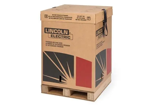 Lincoln Superarc L-56 Mild Steel Mig Wire – 1/16 In, 1000 Lb Accu-Pak 1