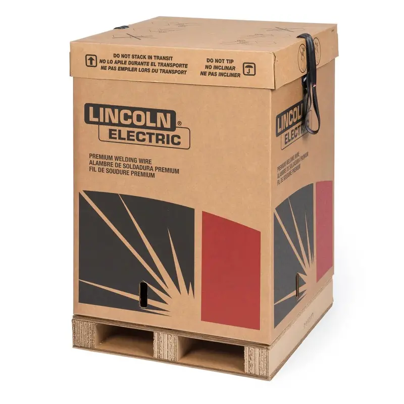 Lincoln Superarc L-59 Mig Welding Wire – 0.045" Mild Steel, 500 Lb Accu-Pak (Ed032896) 1