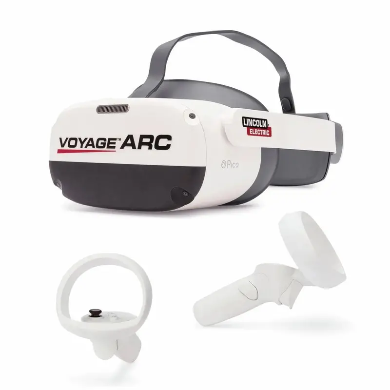 Lincoln Voyage Arc One-Pak System: 10-Headset Bundle With Lan Controller – K5338-2 1