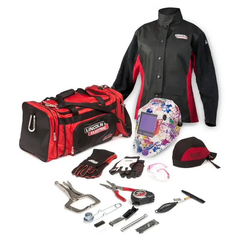 Lincoln Women’S Welding Ready-Pak Gear – Large Size (K3238-L) 1