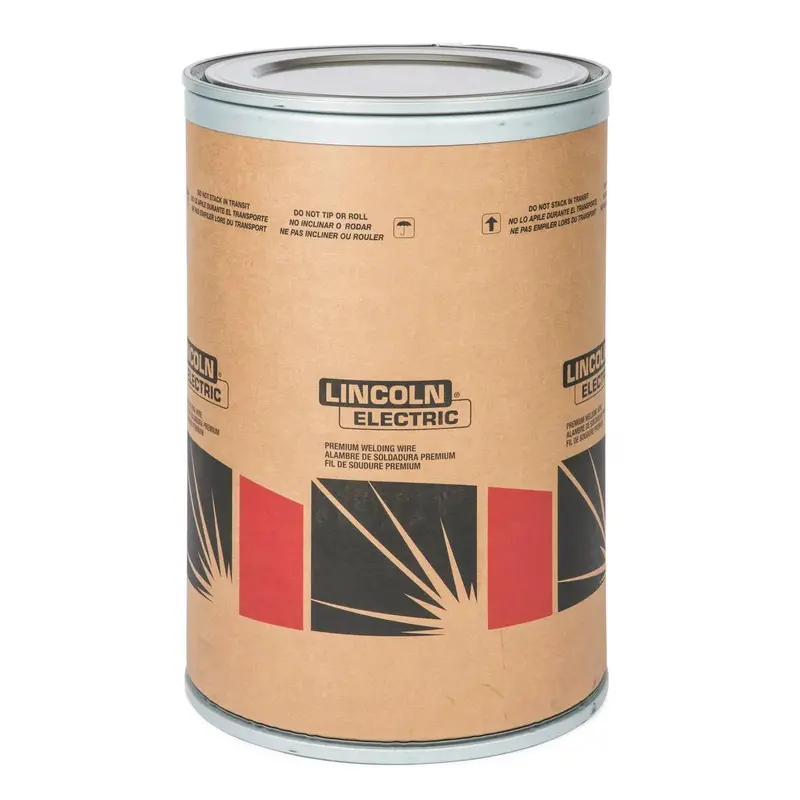 Lincolnweld L-60 Submerged Arc Welding Wire – 1/8" Diameter, 1000 Lb Speed Feed Drum (Ed011742) 1
