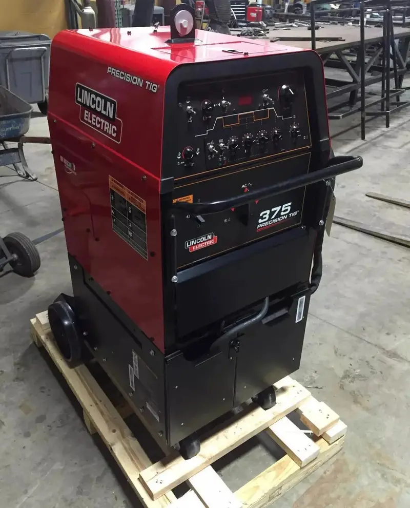 Pre-Owned Lincoln Precision Tig 375 Welder – Fully Tested, Unit U2624-1 1